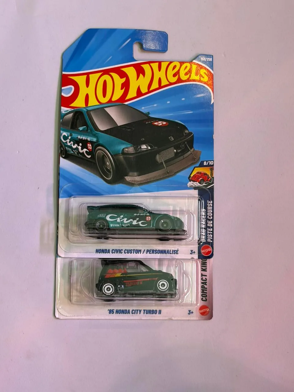 Honda civic custom set 1 - Hot Wheels 1/64 Scale Diecast Model