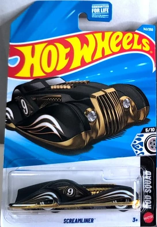 Screamliner - Hot Wheels 1/64 Scale Diecast Model