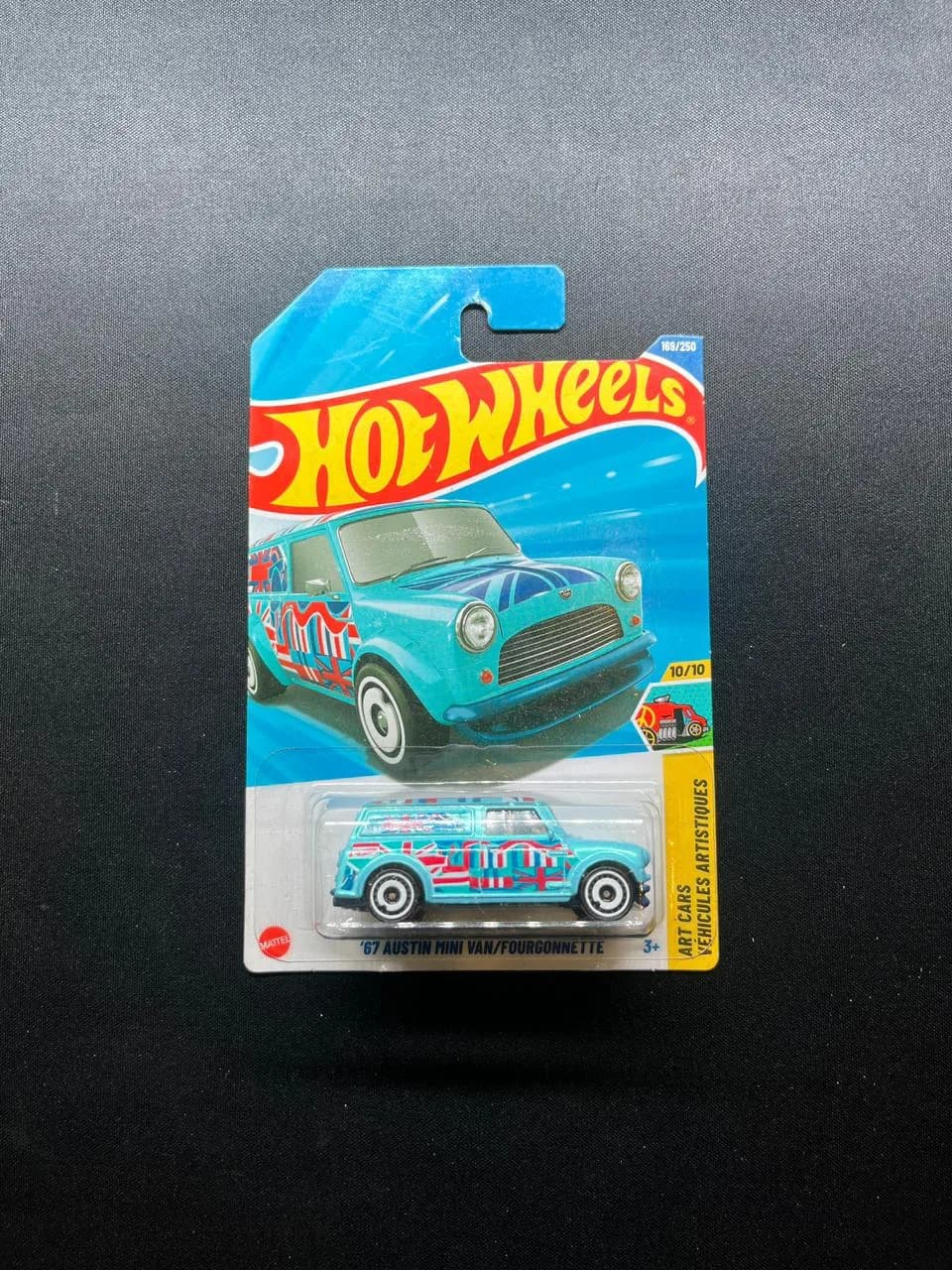 67 Austin mini van - Hot Wheels 1/64 Scale Diecast Model