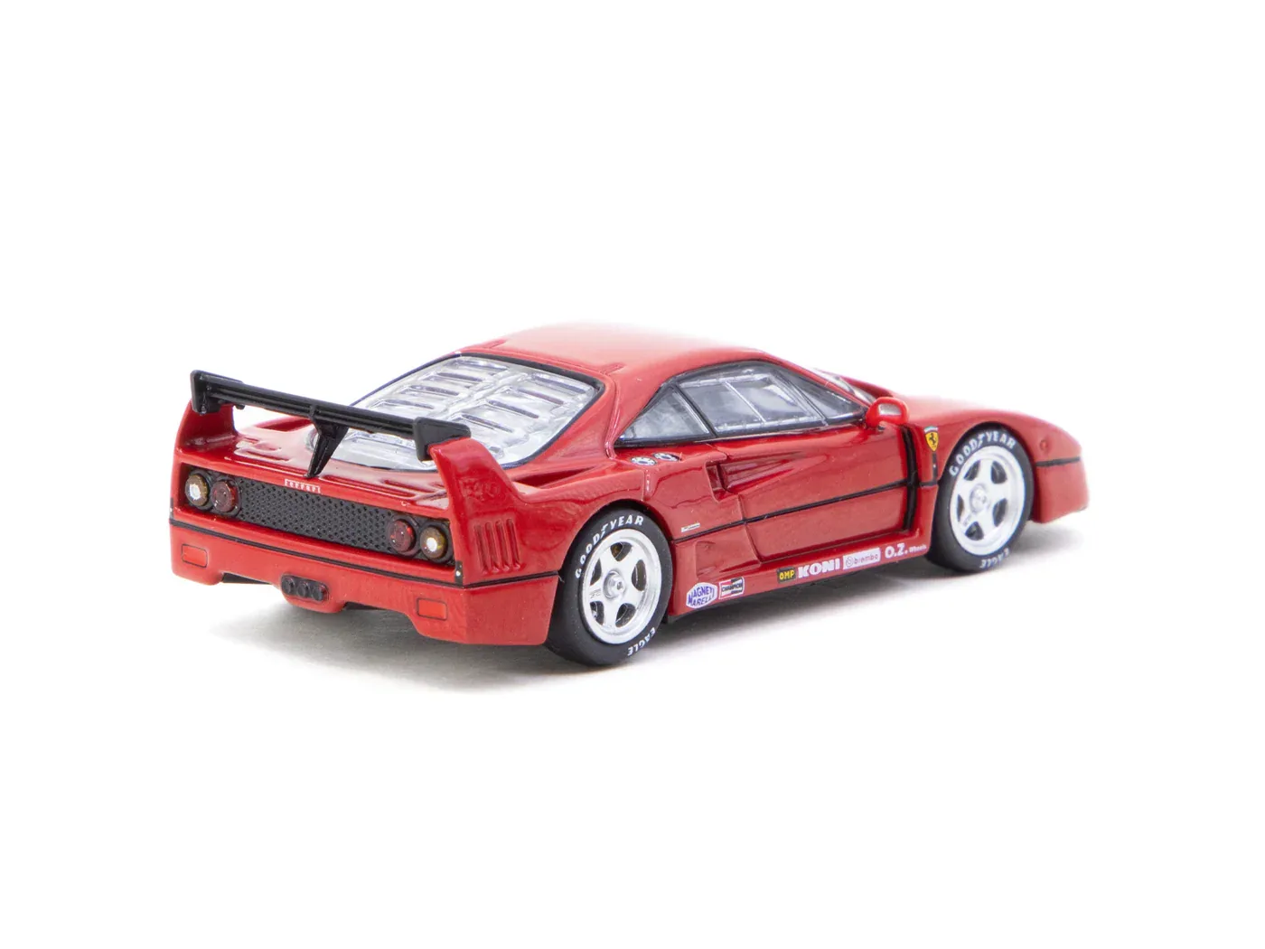 Ferrari F40 Red - Tarmac Works X iXO Models ROAD64 - Tarmac Works diecast model view 3