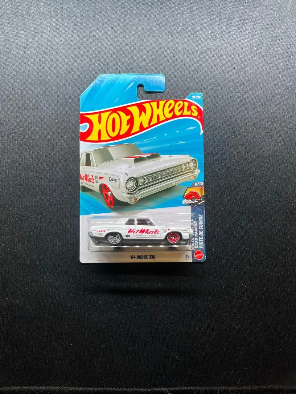 64 Dodge 330 - Hot Wheels 1/64 Scale Diecast Model