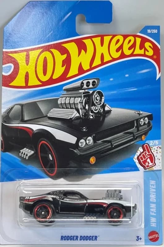 Rodger dodger - Hot Wheels 1/64 Scale Diecast Model