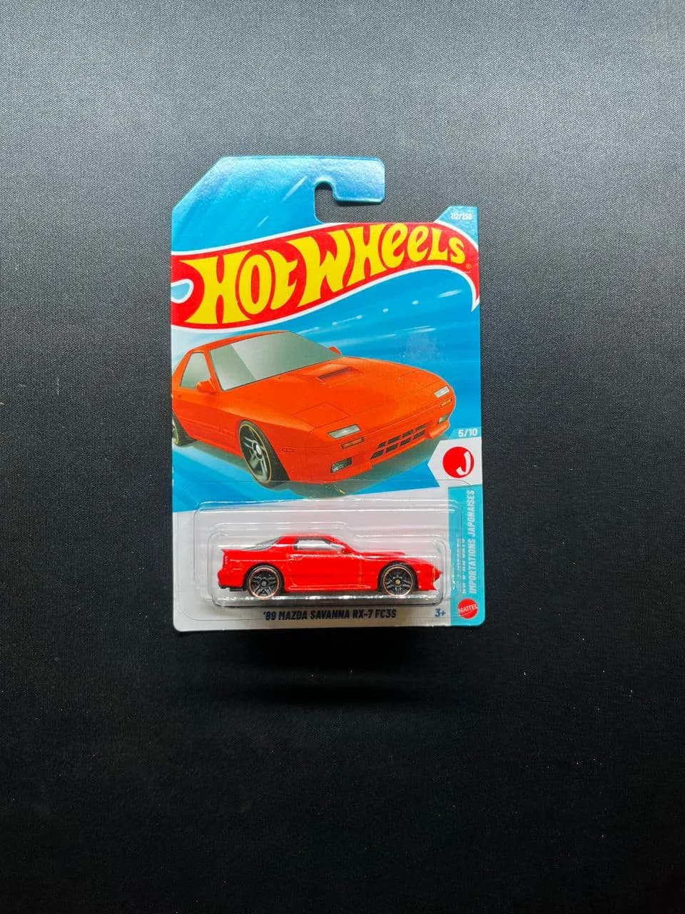 Mazda savanna rx7 - Hot Wheels 1/64 Scale Diecast Model