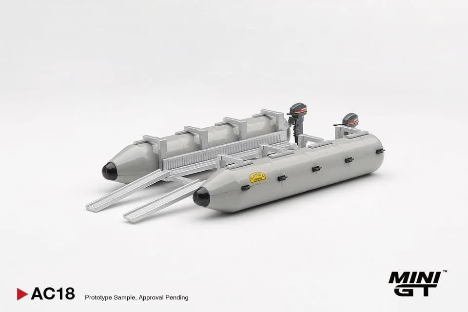 Raft - Mini GT 1/64 Scale Diecast Model