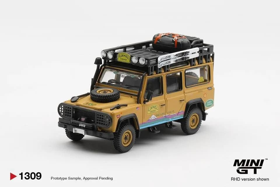 Defender 110 (BLISTER) - Mini GT 1/64 Scale Diecast Model