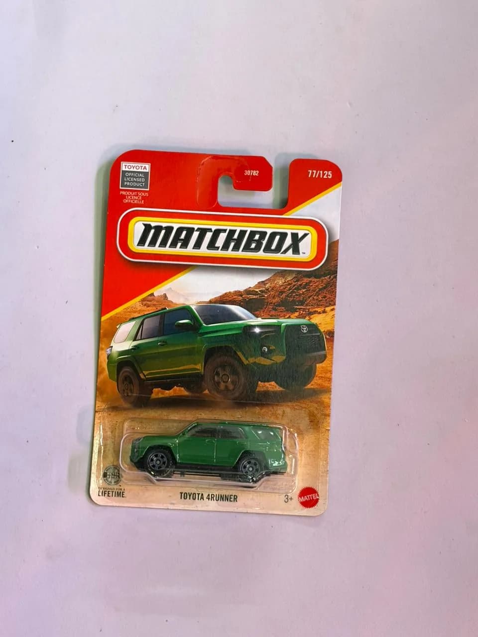 TOYOTA 4RUNNER - Matchbox 1/64 Scale Diecast Model