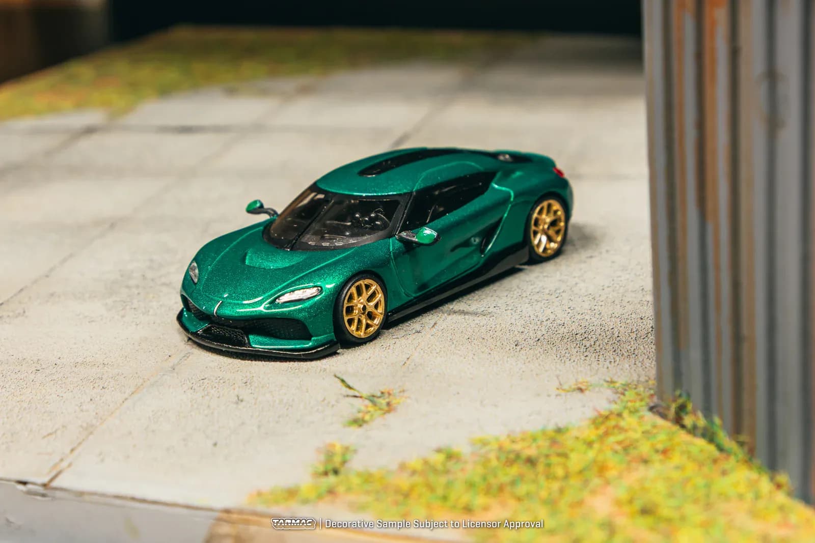 Koenigsegg Gemera Green - Tarmac Works GLOBAL64 - Tarmac Works 1/64 Scale Diecast Model
