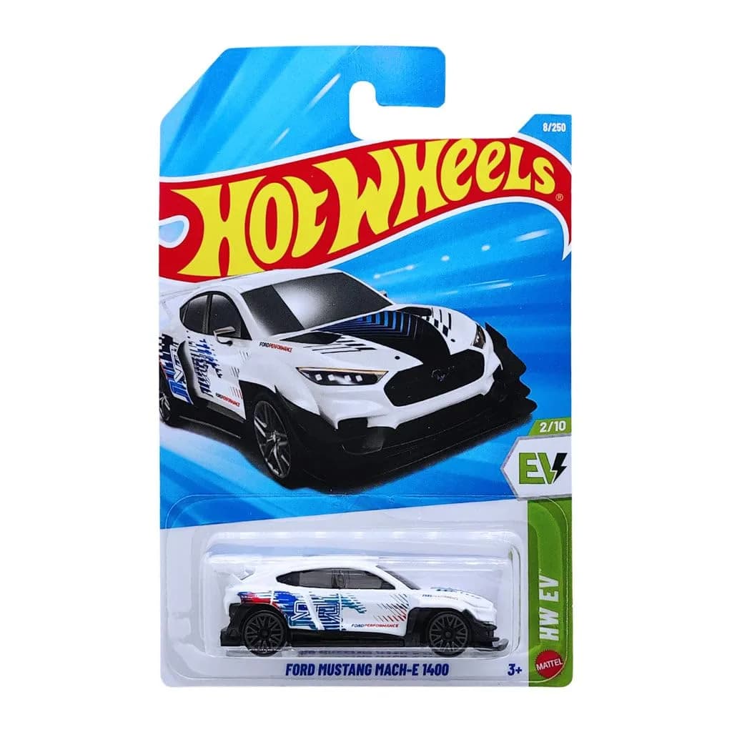 Ford mustang mach E 1400 - Hot Wheels 1/64 Scale Diecast Model