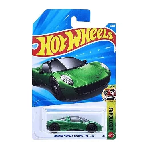 Gordon murray automotive T.33 - Hot Wheels 1/64 Scale Diecast Model