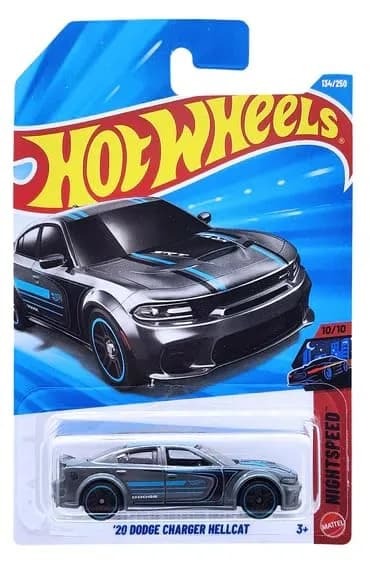 Dodge charger hellcat - Hot Wheels 1/64 Scale Diecast Model