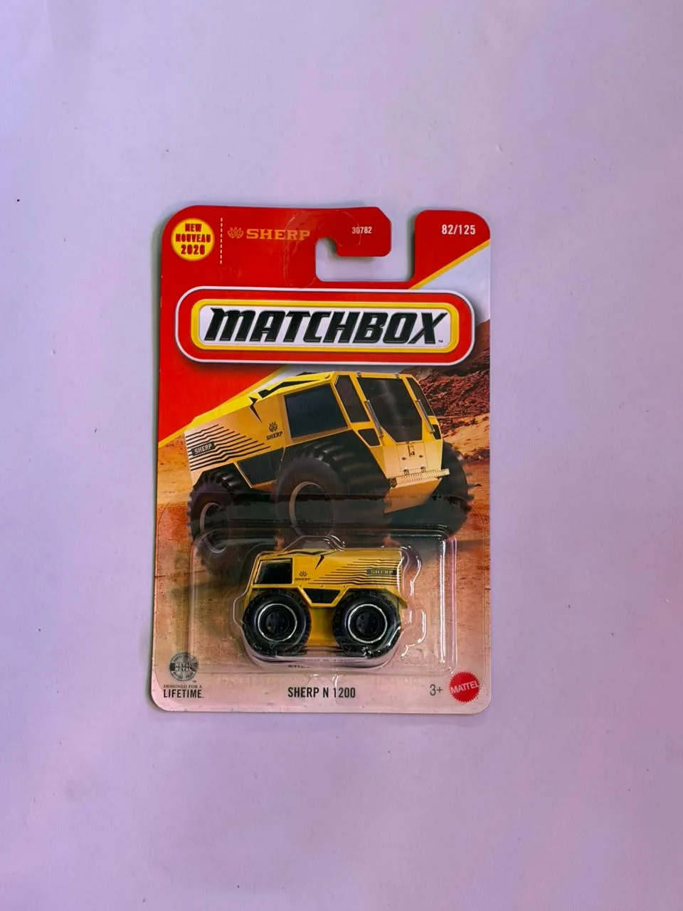 SHERP N 1200 - Matchbox 1/64 Scale Diecast Model