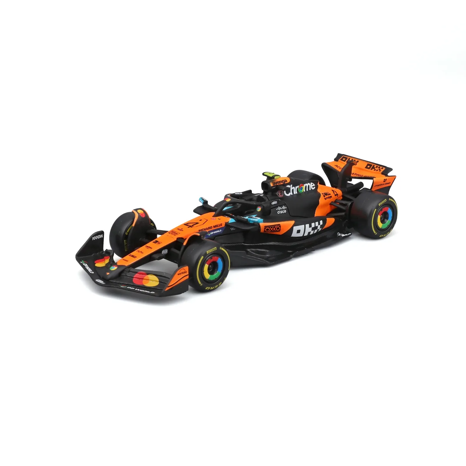 Bburago Formula Racing MCLAREN MCL39 2025 Lando Norris -Australia GP  - Bburago 1/64 Scale Diecast Model