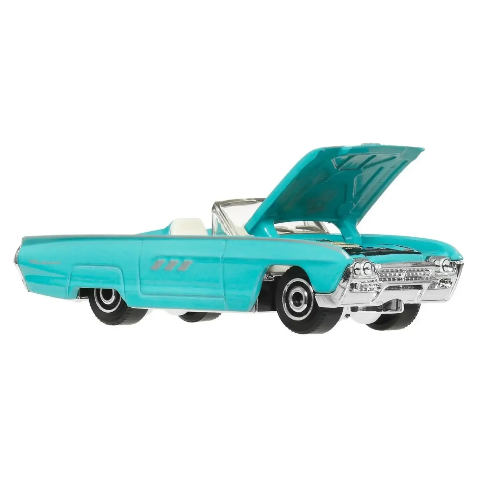 Matchbox Moving Parts 1963 Ford Thunderbird  - Matchbox diecast model view 2