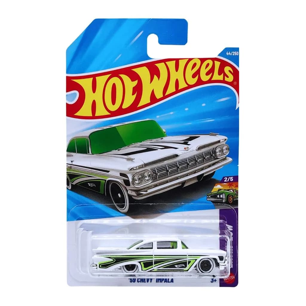 59 Chevy Impala - Hot Wheels 1/64 Scale Diecast Model