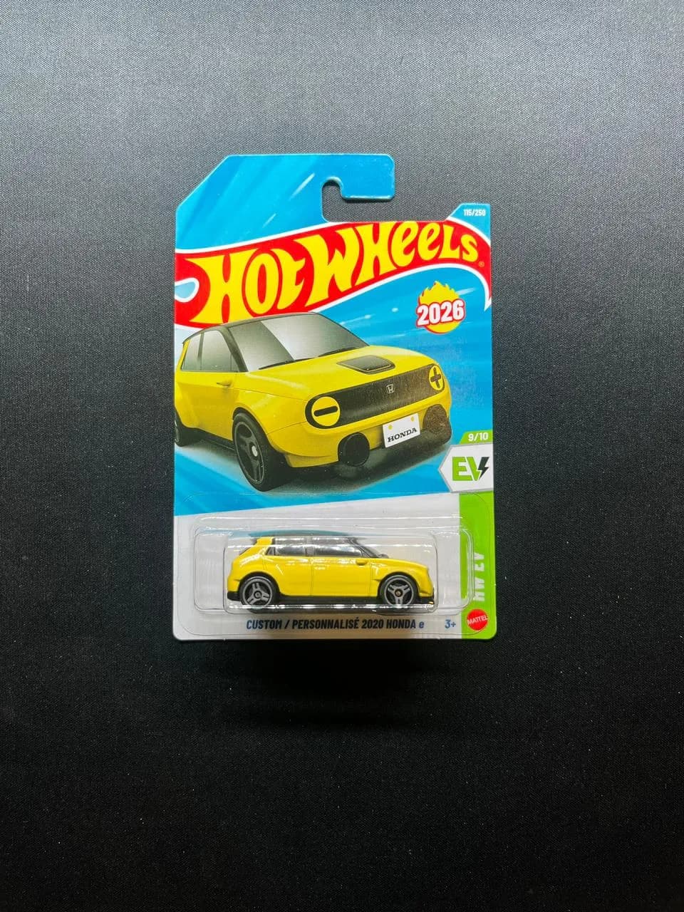 2020 Honda E - Hot Wheels 1/64 Scale Diecast Model