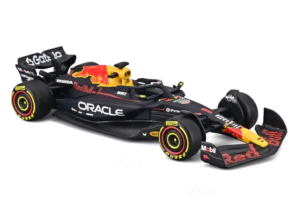 Bburago Formula Racing Oracle Red Bull Racing RB21  Max Verstappen #1  - Bburago 1/64 Scale Diecast Model