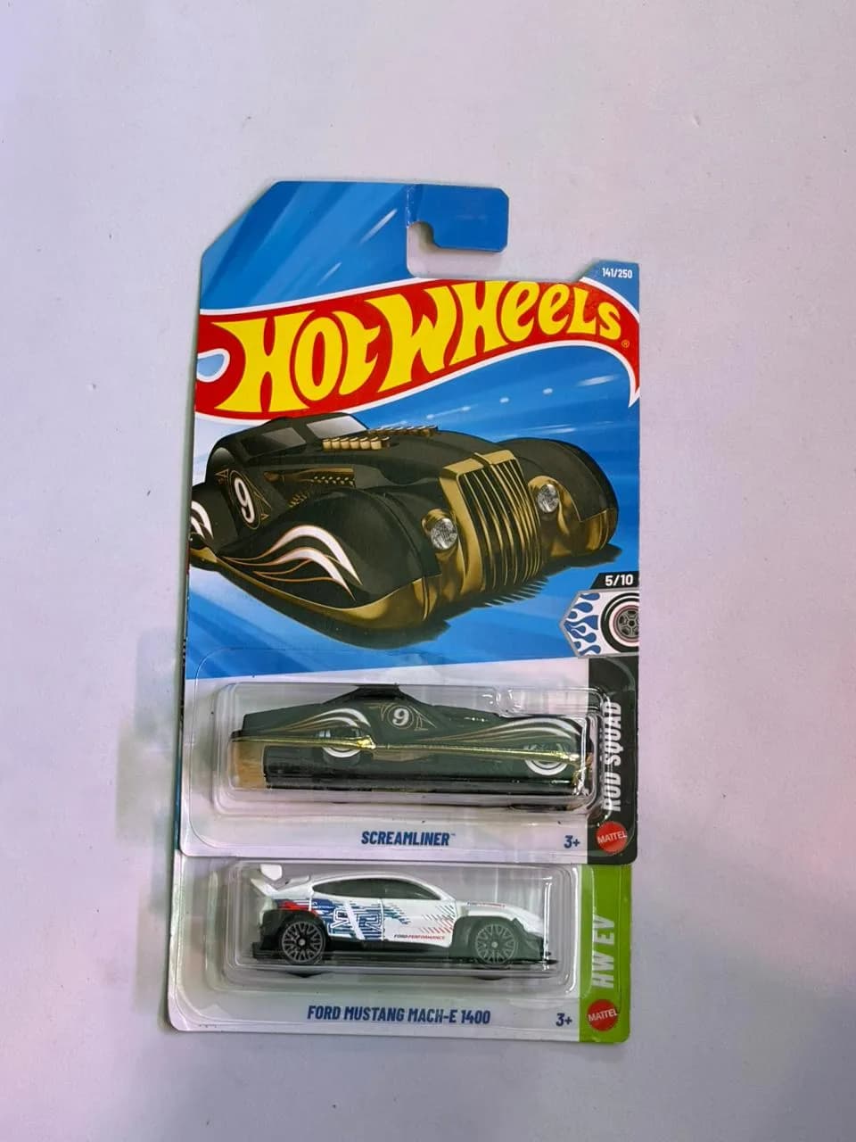 screamliner set 1 - Hot Wheels 1/64 Scale Diecast Model
