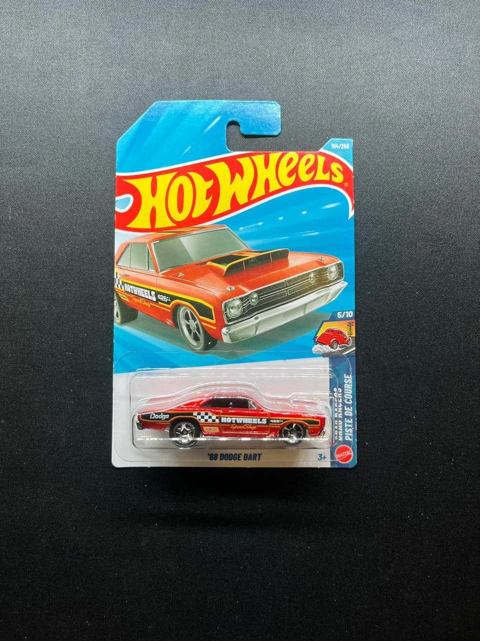 68 Dodge dart - Hot Wheels 1/64 Scale Diecast Model