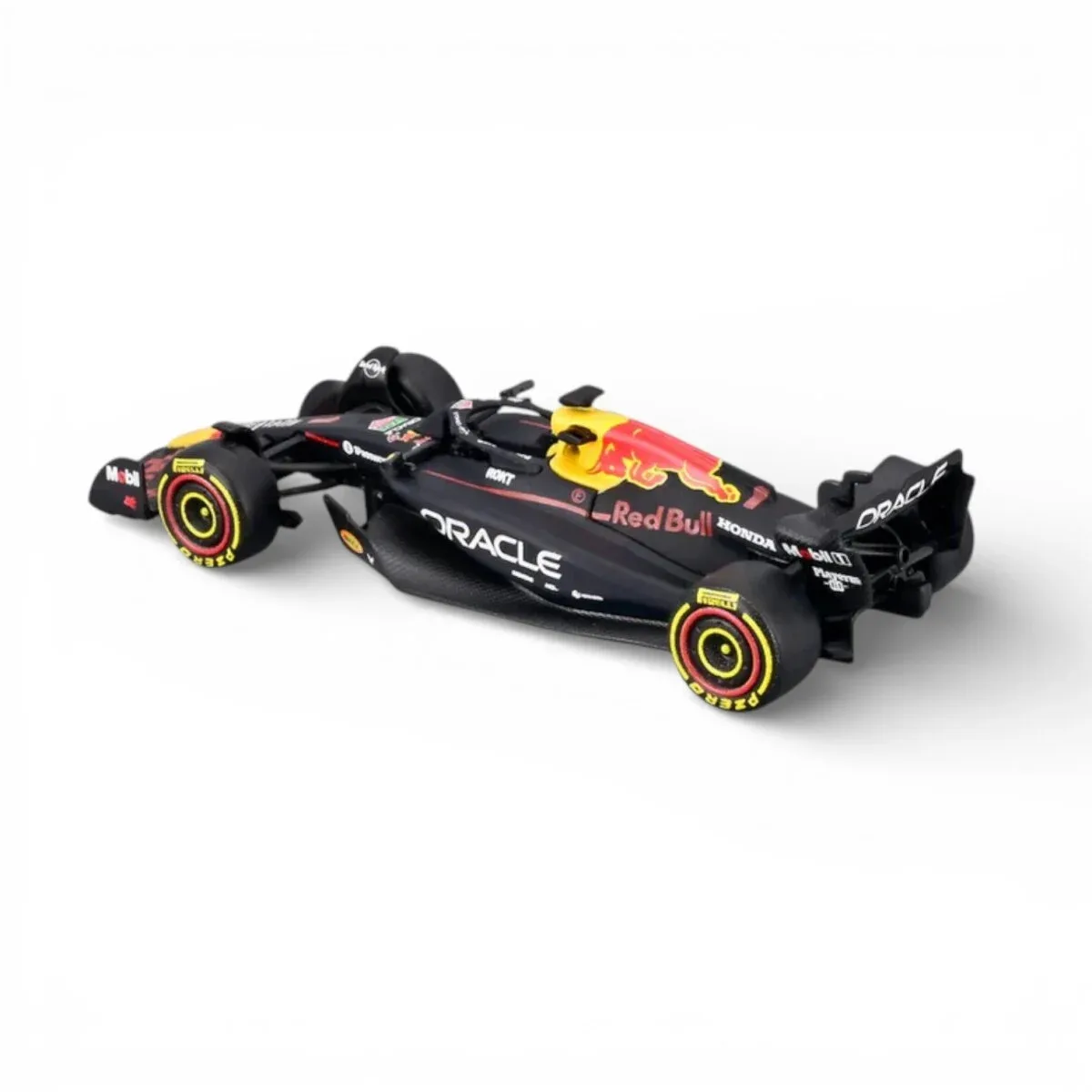 Bburago Formula Racing Oracle Red Bull Racing RB21  Max Verstappen #1  - Bburago diecast model view 3