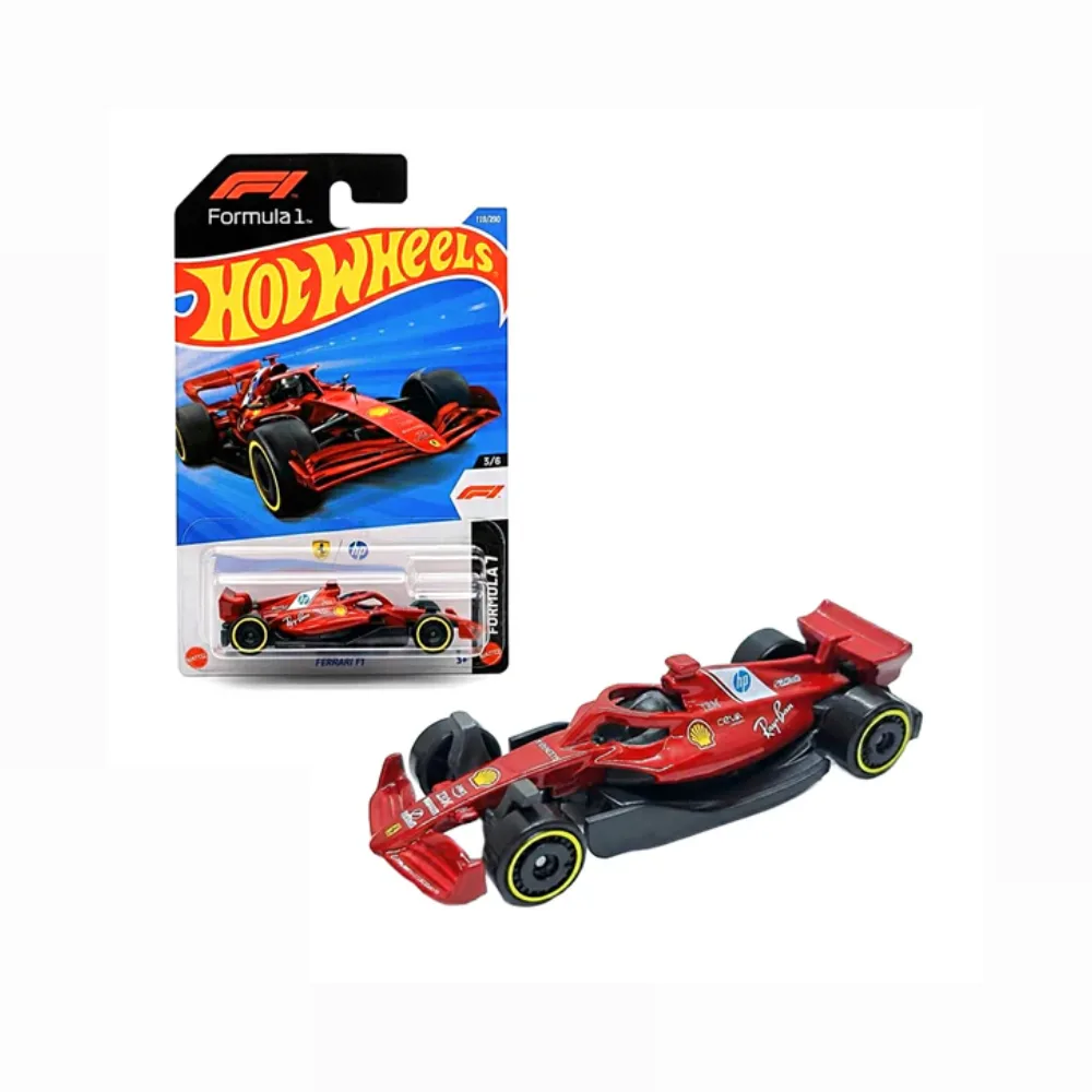 Ferrari F1 (Formula 1 2026), Hot Wheels Basic Car Collection by Mattel - Hot Wheels 1/64 Scale Diecast Model