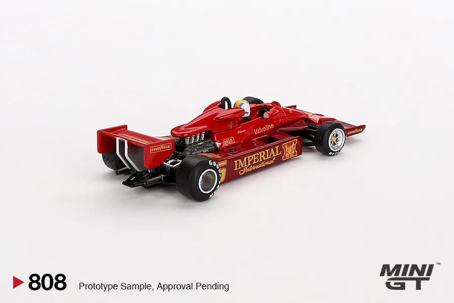 MiniGT Lotus 78 #6 Gunnar Nilsson 1977 Japanese GP - Mini GT diecast model view 2