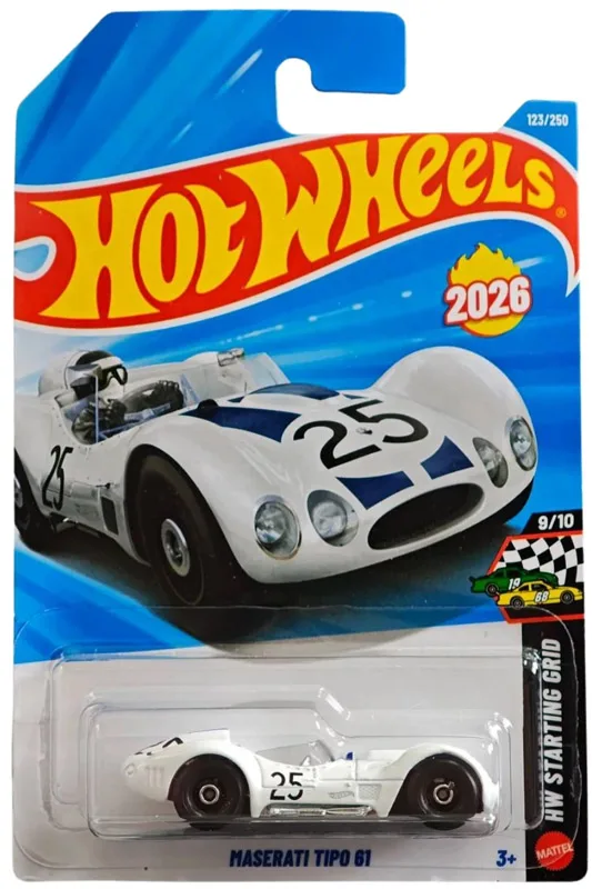 Maserati tipo - Hot Wheels 1/64 Scale Diecast Model