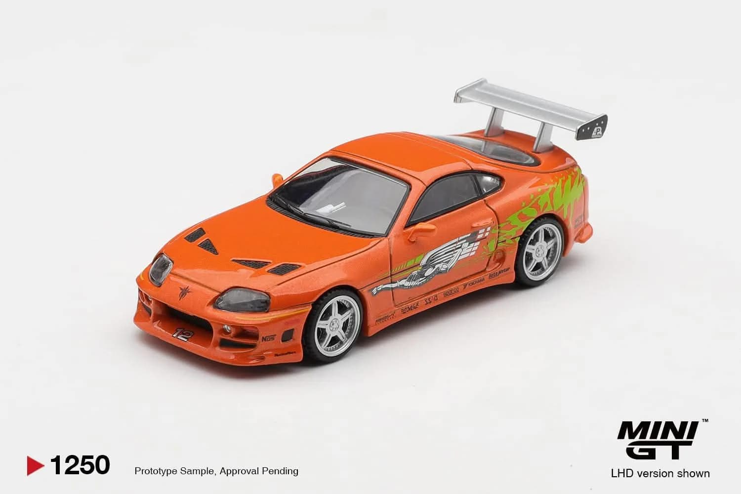 Toyota supra (BLISTER) - Mini GT 1/64 Scale Diecast Model