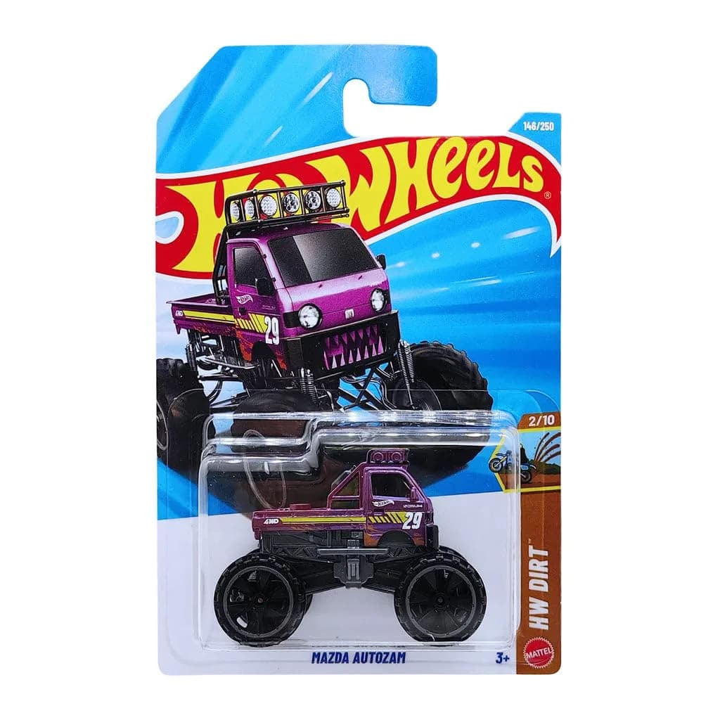 Mazda autozam - Hot Wheels 1/64 Scale Diecast Model