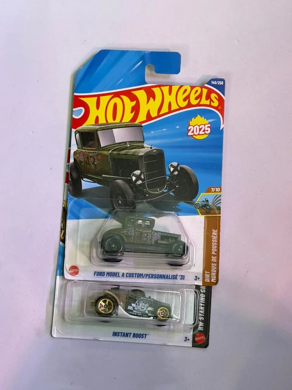 Ford model A custom set 1 - Hot Wheels 1/64 Scale Diecast Model