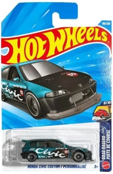 Honda civic custom - Hot Wheels 1/64 Scale Diecast Model