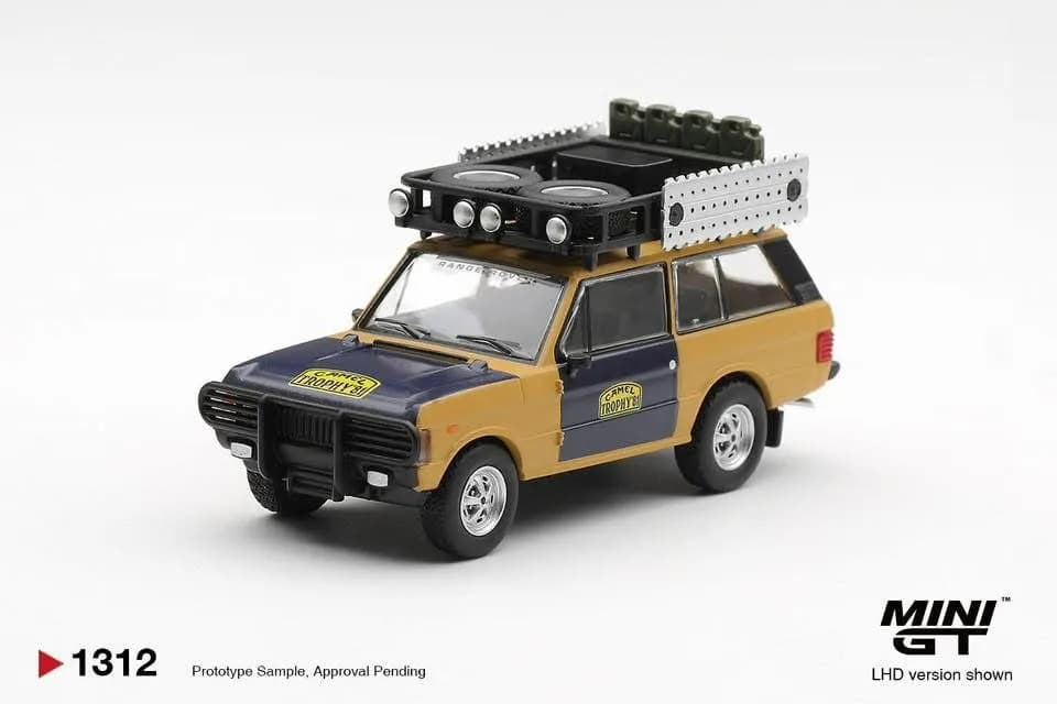 Range Rover defender - Mini GT 1/64 Scale Diecast Model