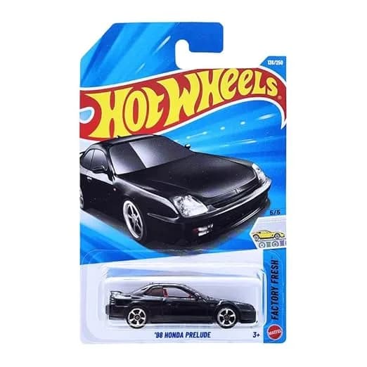 Honda prelude - Hot Wheels 1/64 Scale Diecast Model