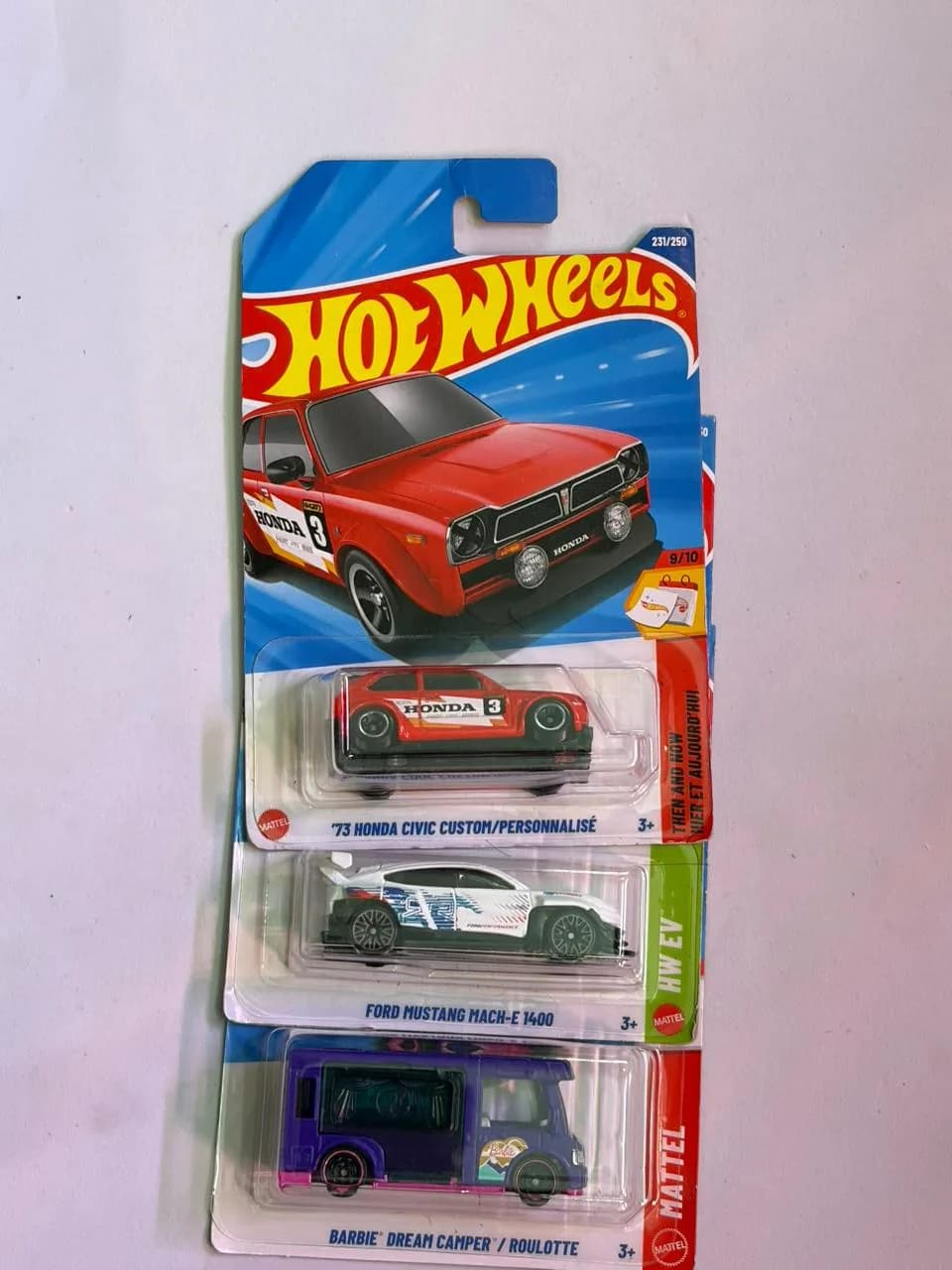 73 Honda civic custom set 1 - Hot Wheels 1/64 Scale Diecast Model