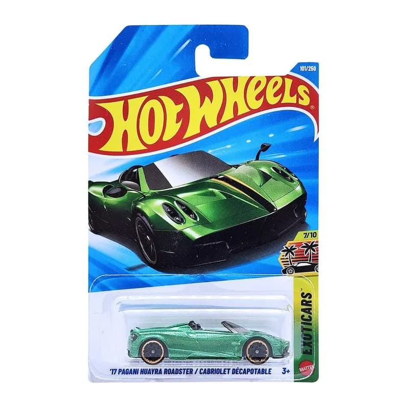 17 Pagani huayra roadster - Hot Wheels 1/64 Scale Diecast Model