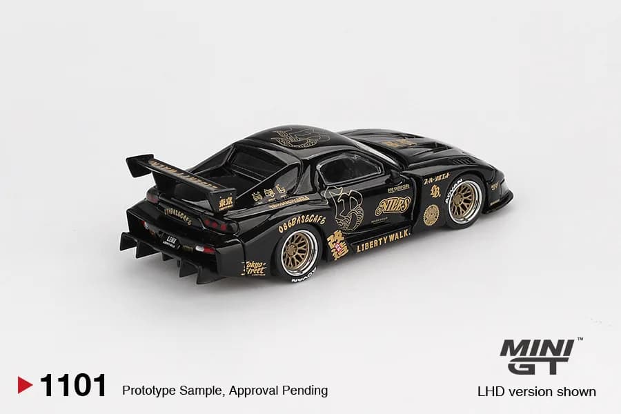 Mazda RX-7 LB-Super Silhouette FD-NILES - Mini GT diecast model view 2