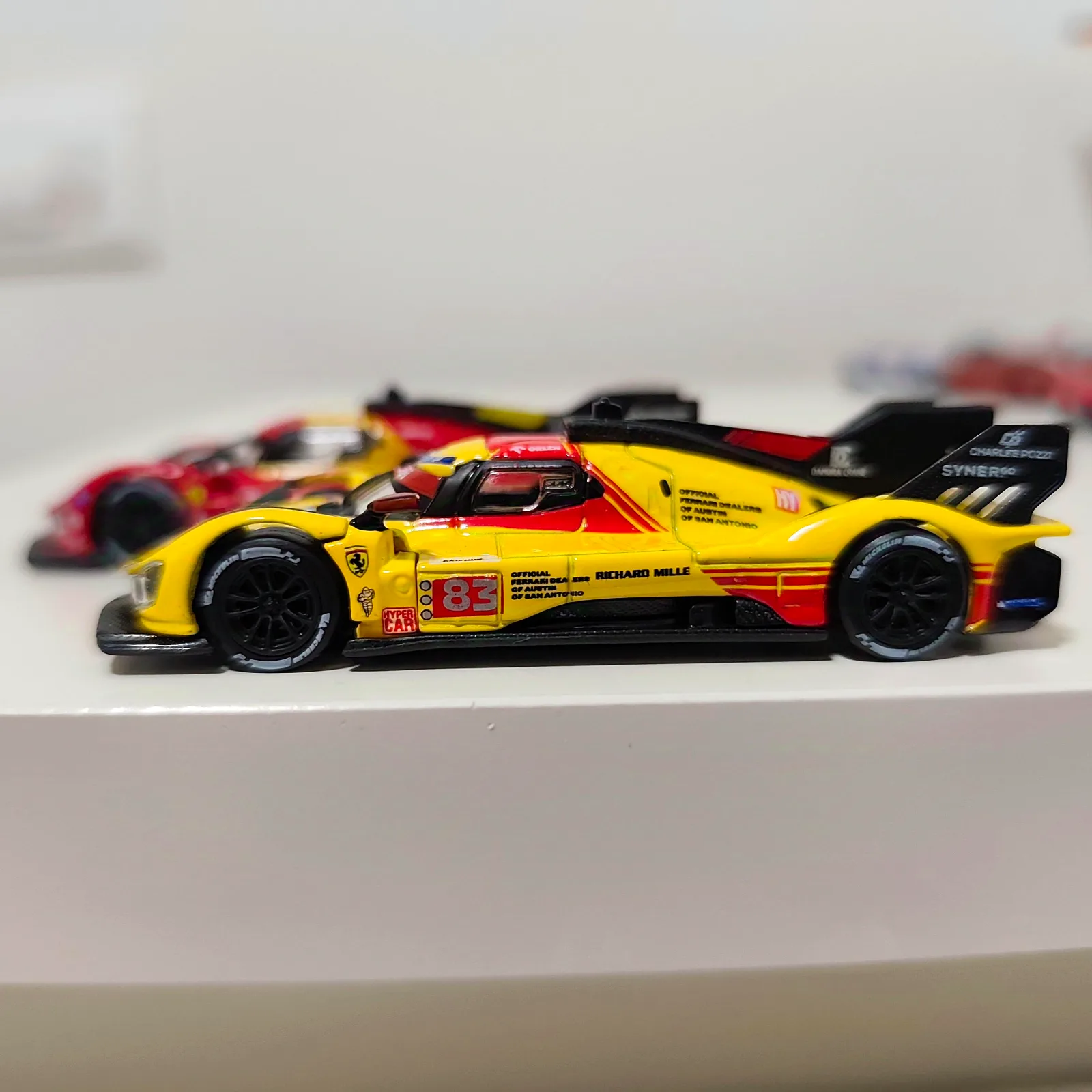 Bburago Racing #83 Ferrari 499P 24h LeMans  - Bburago 1/64 Scale Diecast Model
