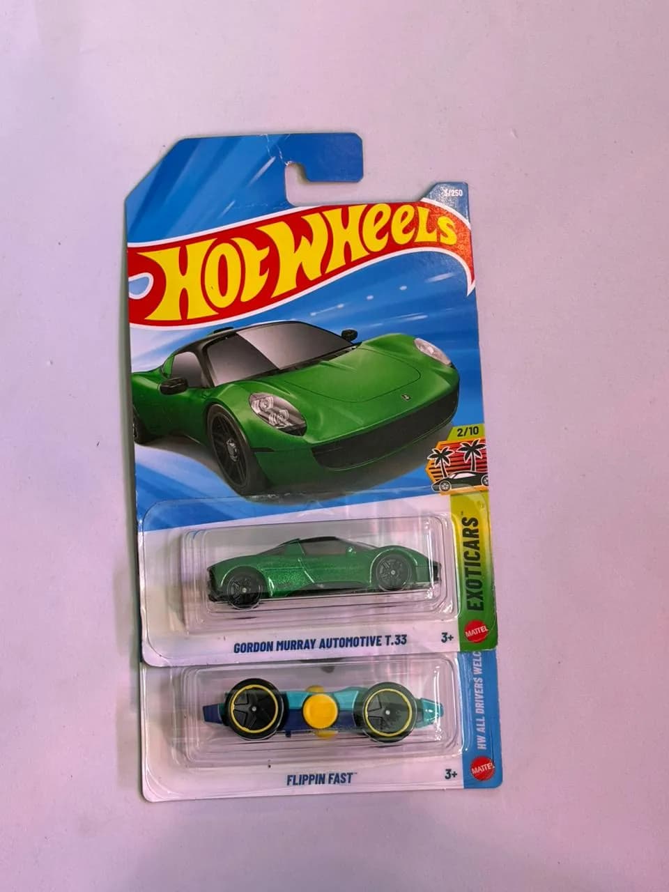 Gordon murray automotive T.33 set 1 - Hot Wheels 1/64 Scale Diecast Model