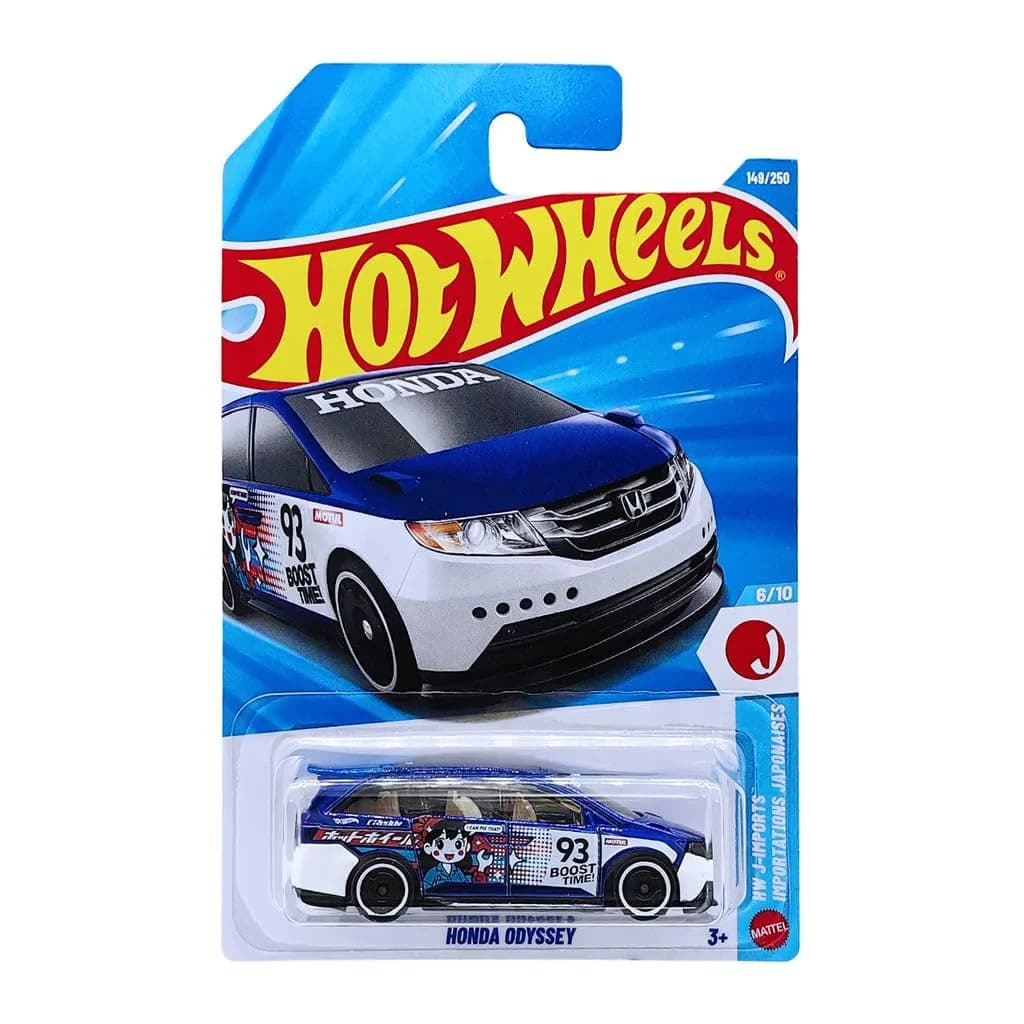Honda odyssey - Hot Wheels 1/64 Scale Diecast Model