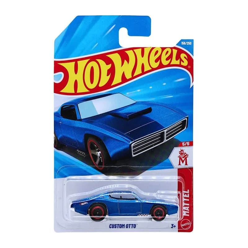 Custom otto - Hot Wheels 1/64 Scale Diecast Model