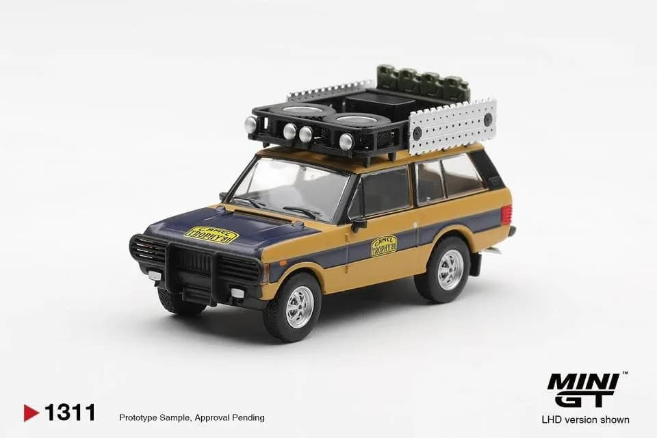 Range Rover defender - Mini GT 1/64 Scale Diecast Model