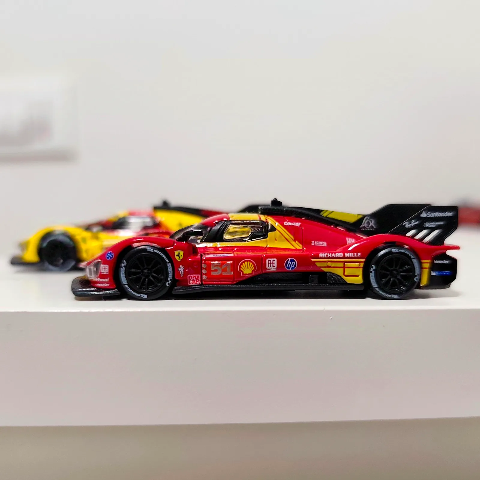 Bburago Racing #51 Ferrari 499P 24h LeMans Winner - Bburago diecast model view 2