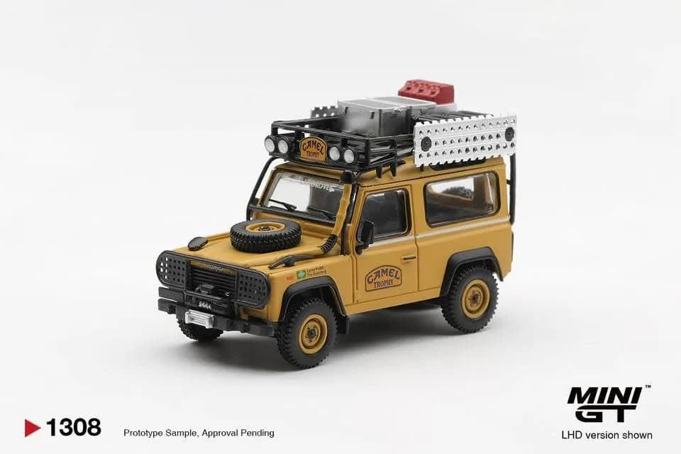 Defender 90 brazil (BLISTER) - Mini GT 1/64 Scale Diecast Model