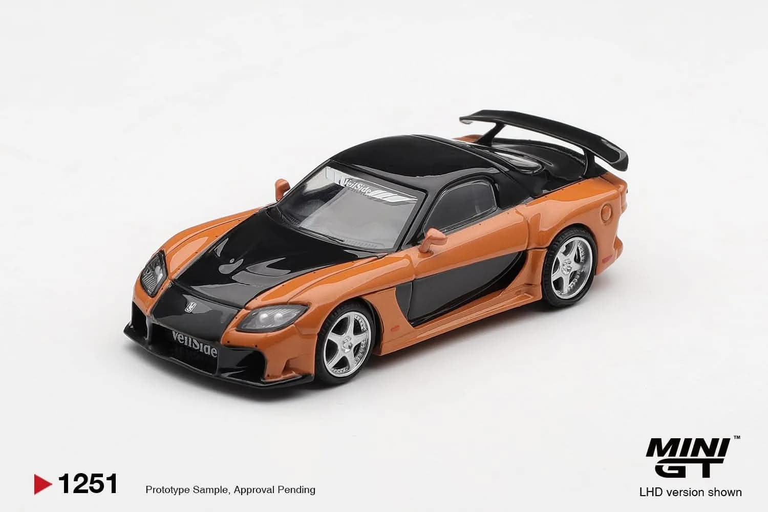 Mazda RX 7 Veilside (BLISTER) - Mini GT 1/64 Scale Diecast Model