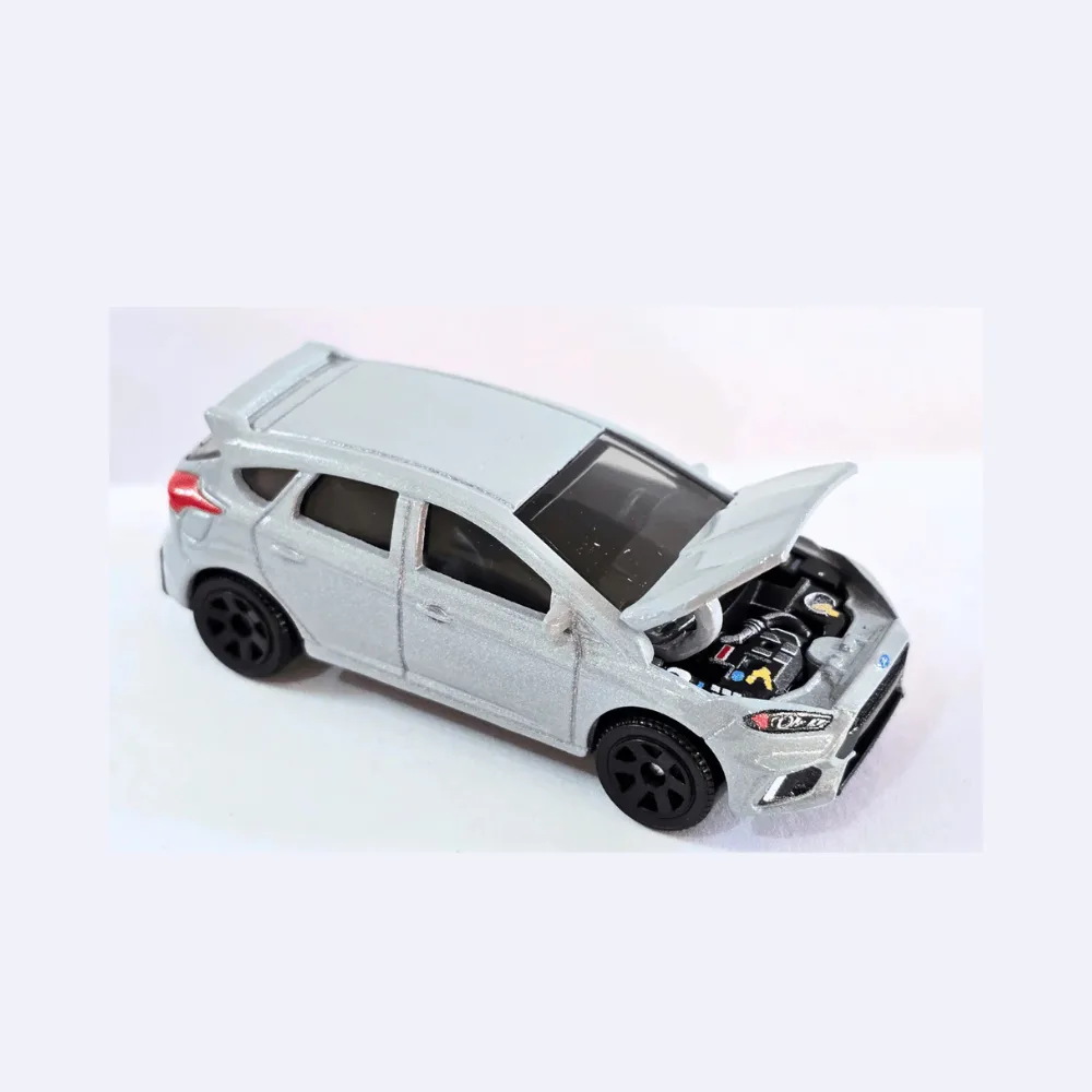 Matchbox Moving Parts 2018 Ford Focus RS - Matchbox diecast model view 2