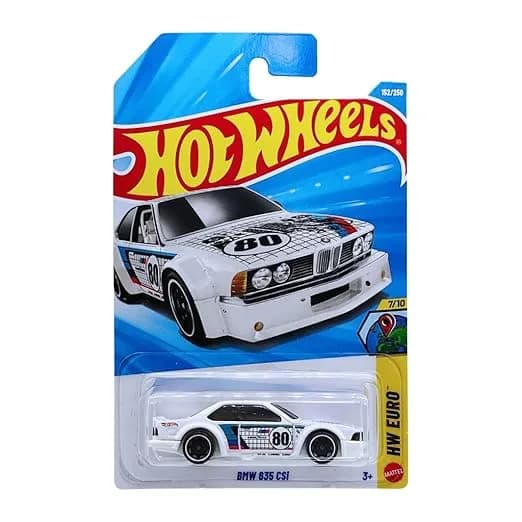 BMW 635 CSI - Hot Wheels 1/64 Scale Diecast Model