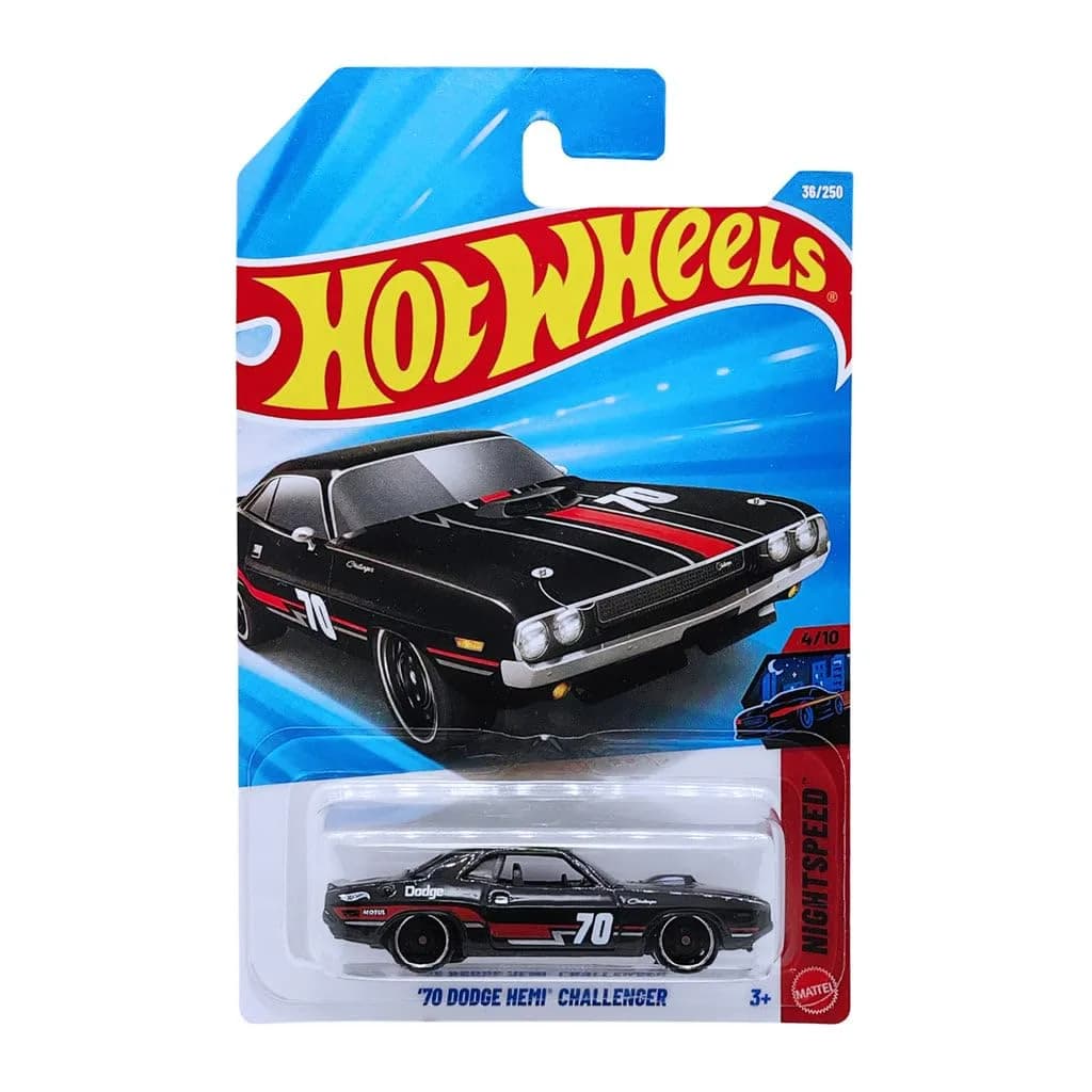 70 Dodge hemi challenger - Hot Wheels 1/64 Scale Diecast Model