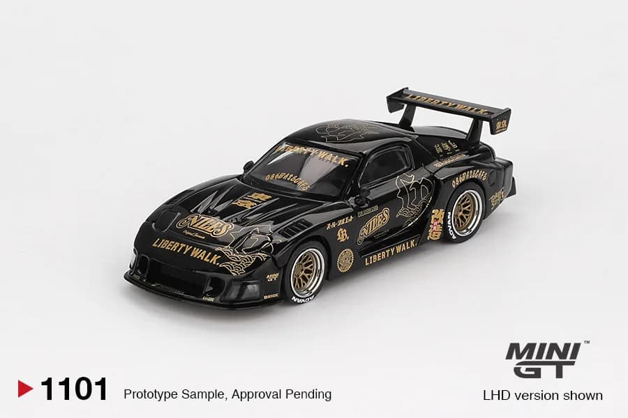 Mazda RX-7 LB-Super Silhouette FD-NILES - Mini GT 1/64 Scale Diecast Model