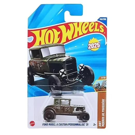 Ford model A custom - Hot Wheels 1/64 Scale Diecast Model
