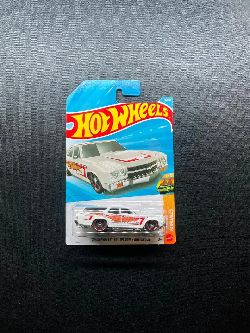 70 Chevelle ss wagon - Hot Wheels 1/64 Scale Diecast Model