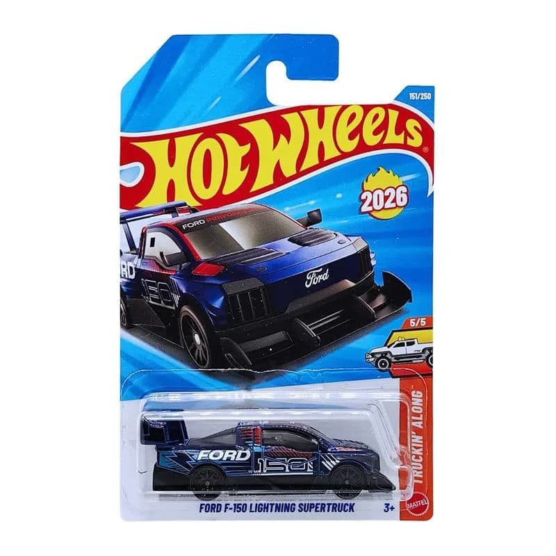 Ford F150 lightning supertruck - Hot Wheels 1/64 Scale Diecast Model